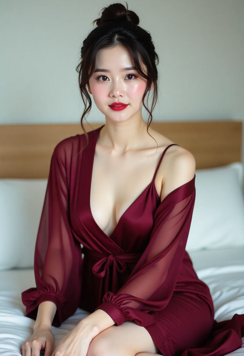 青年与岳父在菜地收获蔬菜