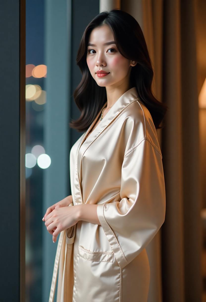 短剧中女婿与家人一起整理旧照片